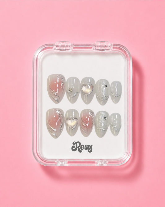 Silver Heart Blush