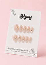 Blush Marble Shine