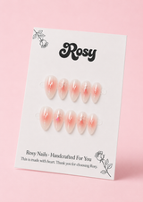Soft Peach Ribbon