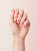 Soft Peach Ribbon