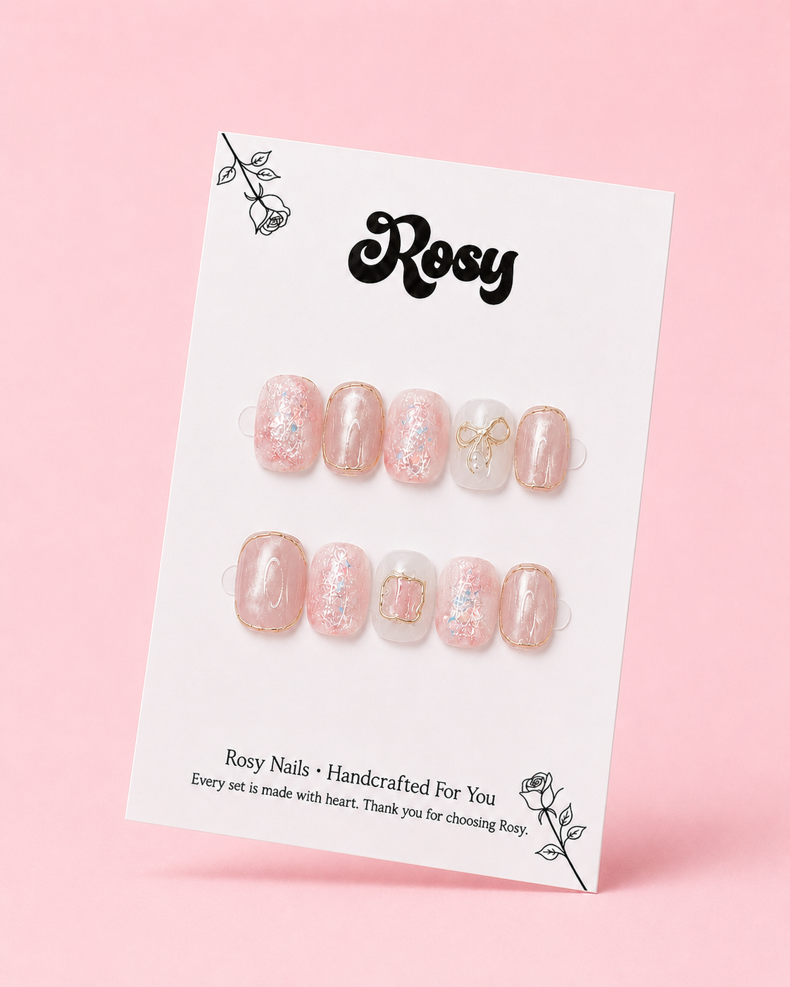 Rosy Lace Ballet