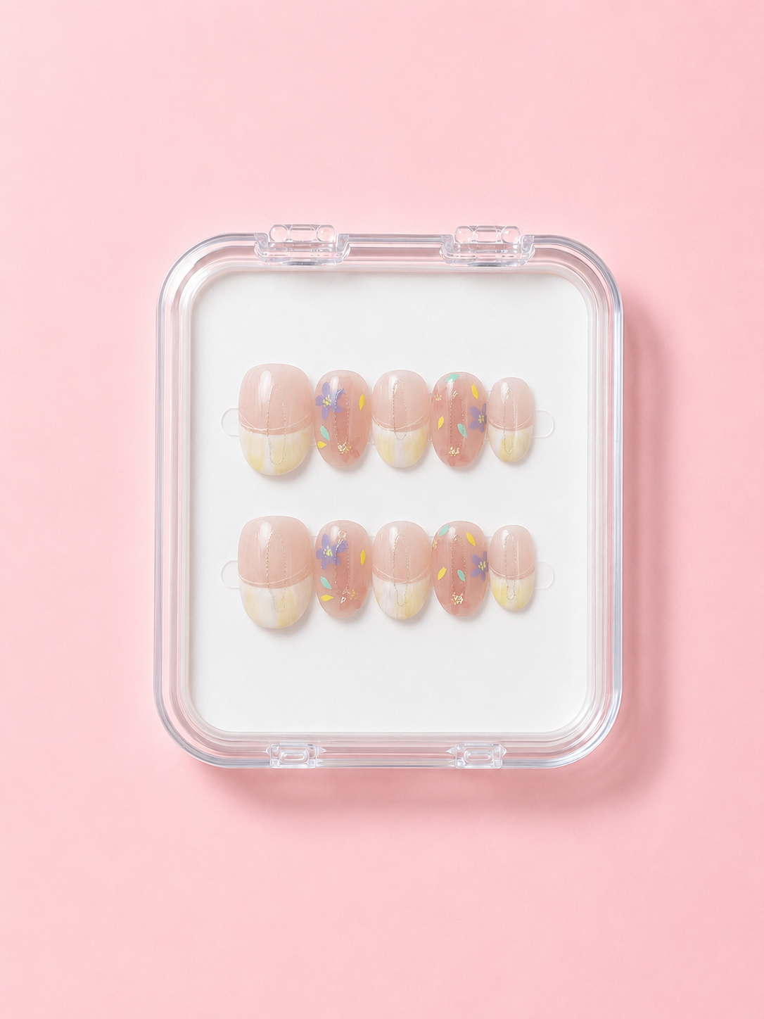 Pastel Petal Milk