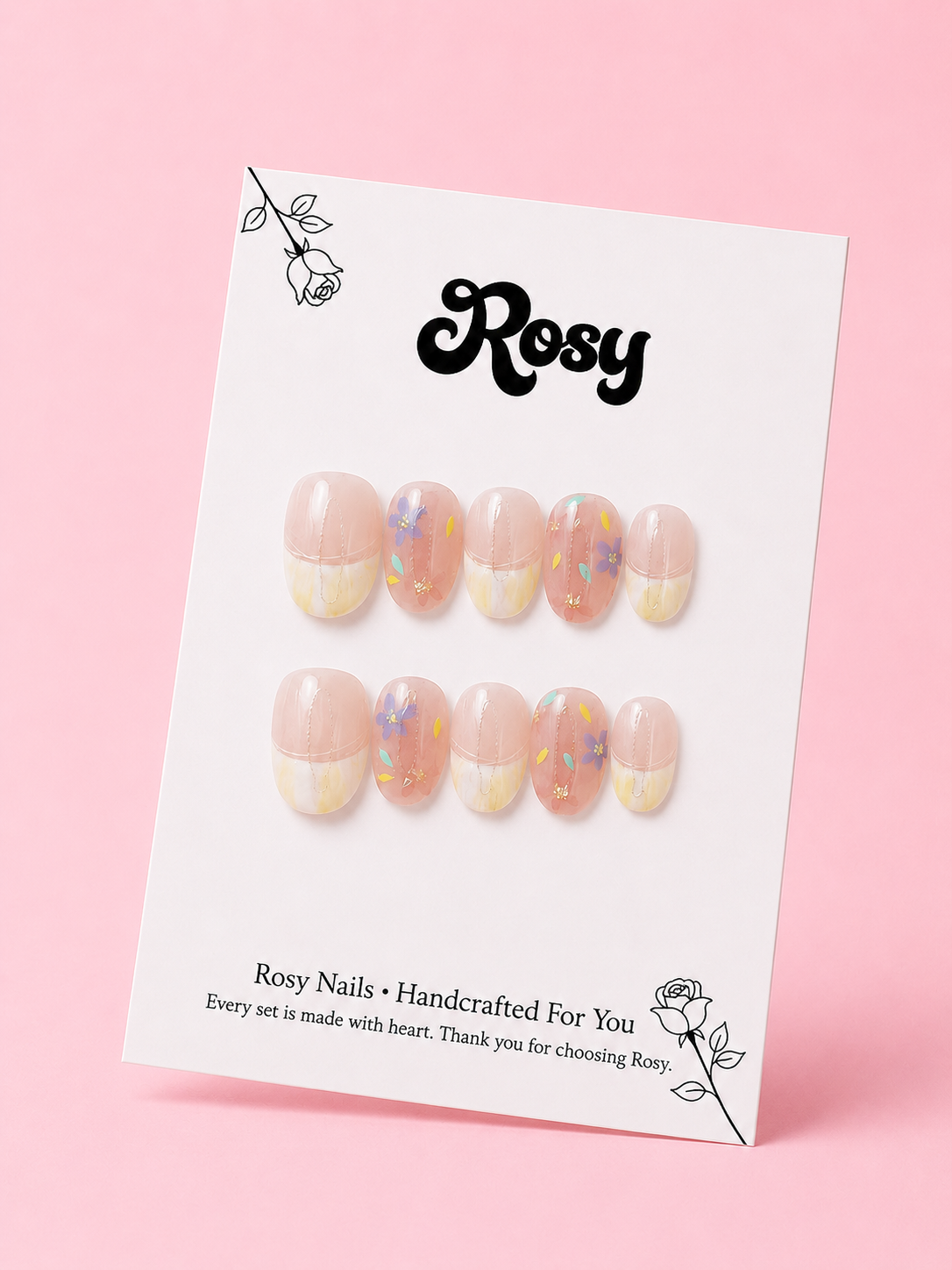 Pastel Petal Milk