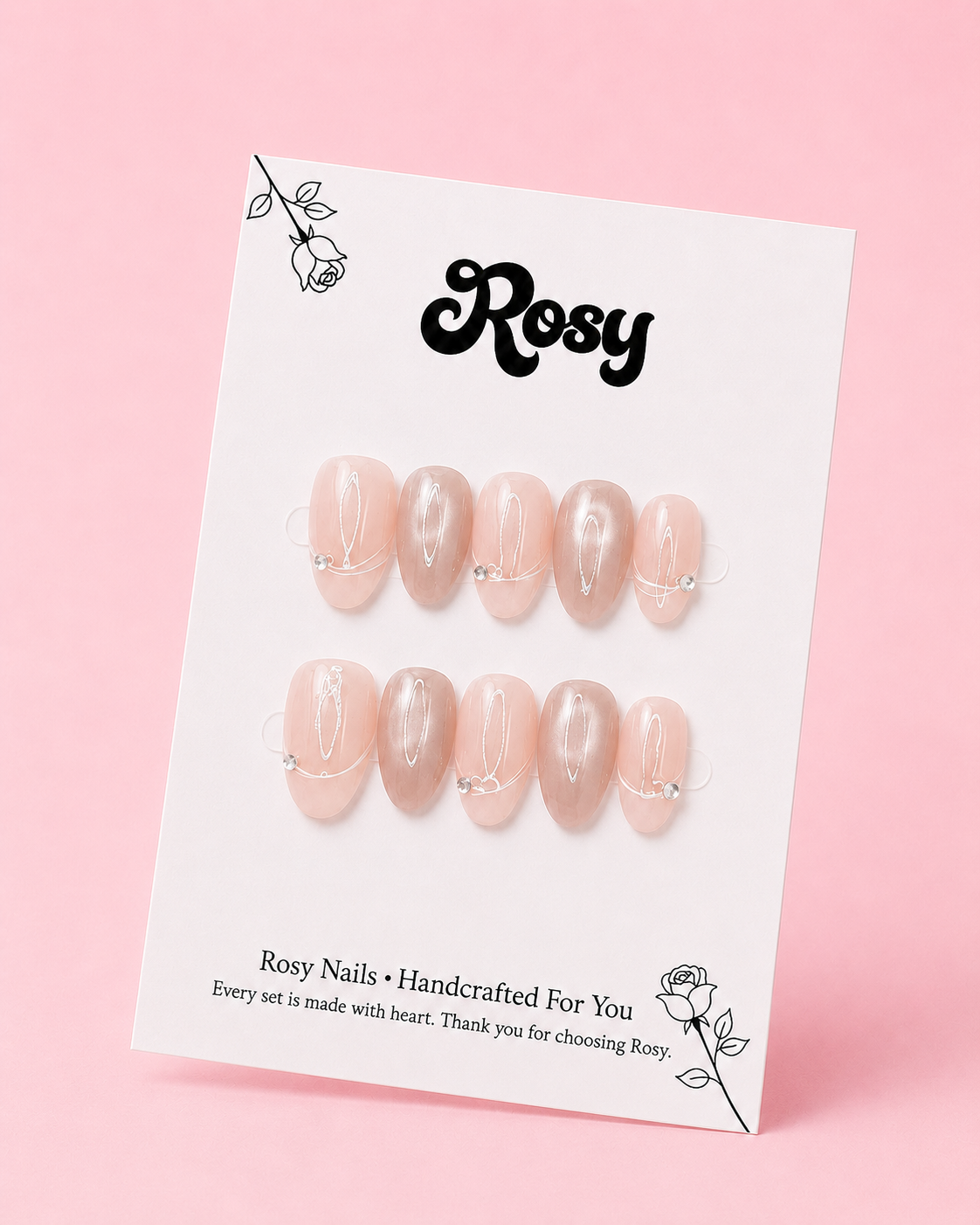 Blush Satin Glow