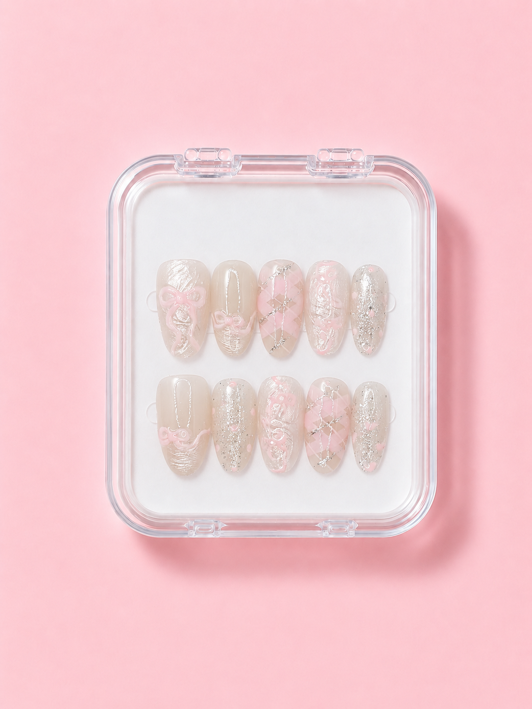 Pink Lace Heirloom