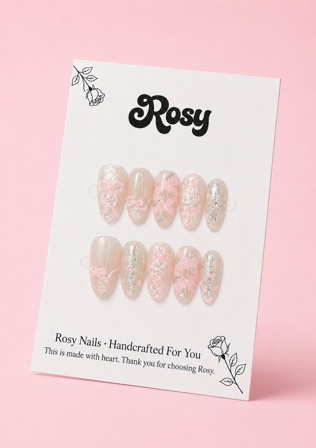 Pink Lace Heirloom