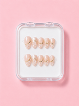 Blush Marble Shine