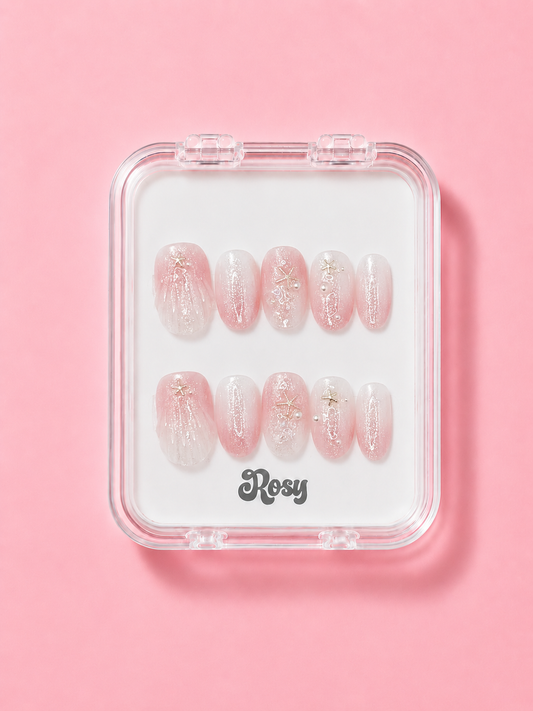 Pink Seashell Glow