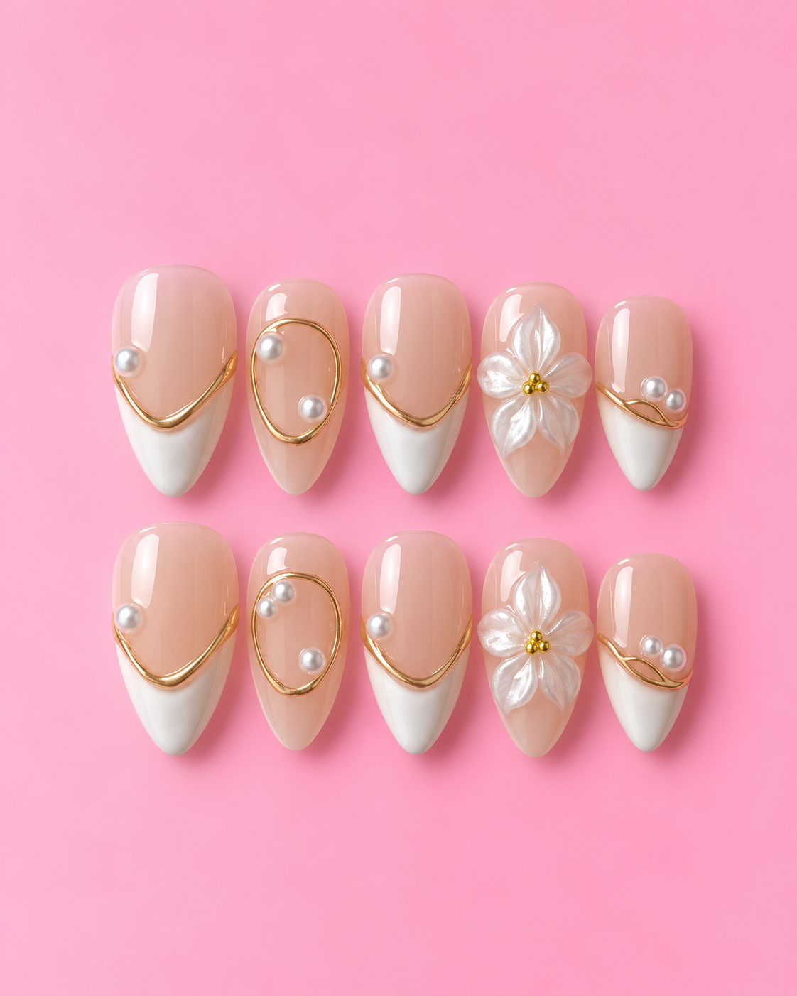Golden Pearl Bloom - F[X]