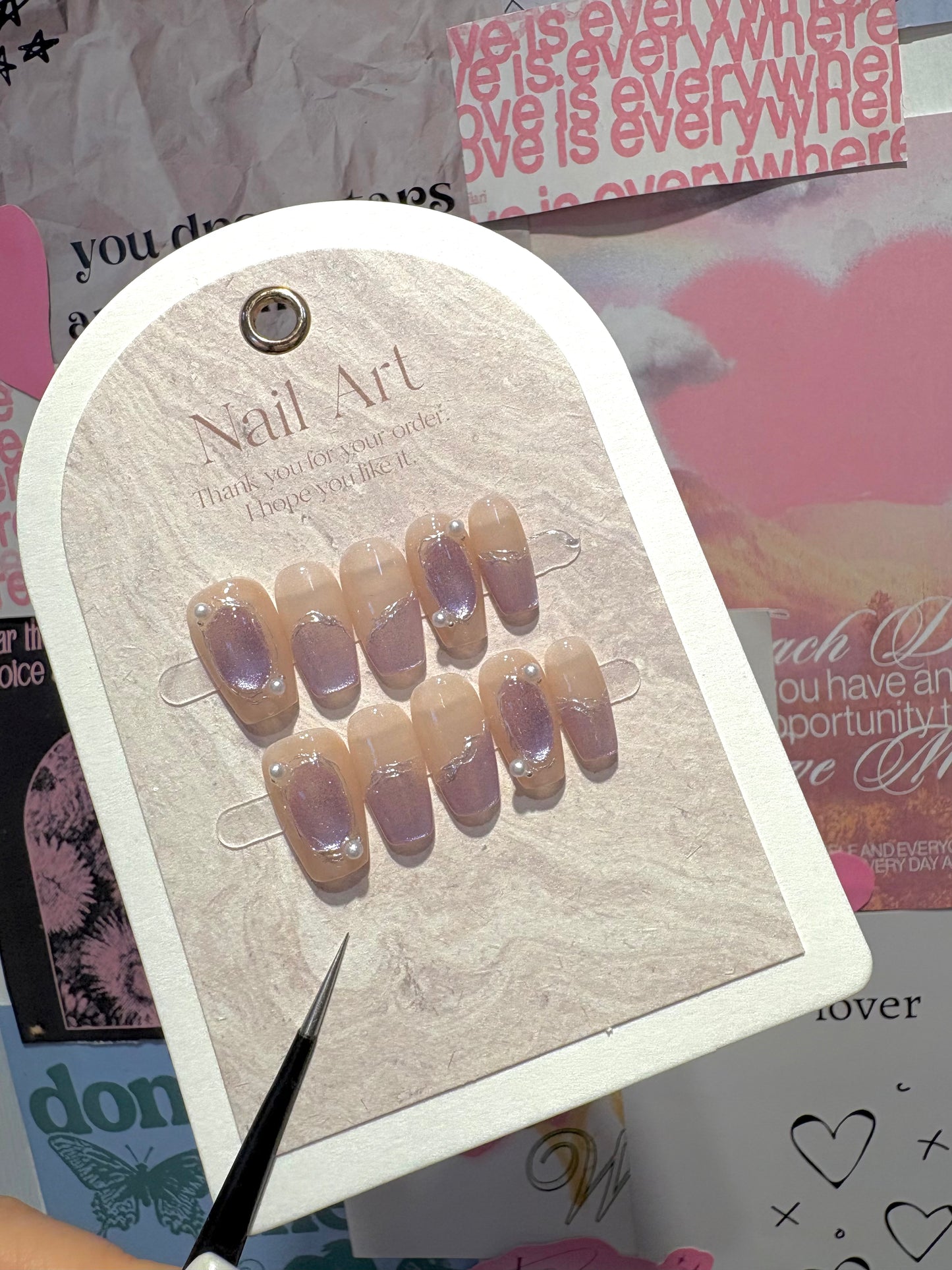 Lavender Glaze