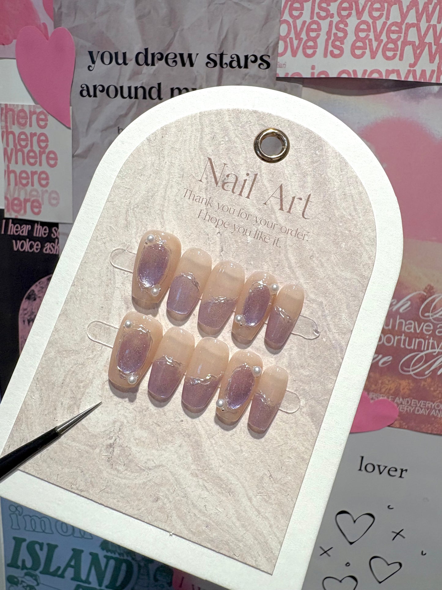 Lavender Glaze