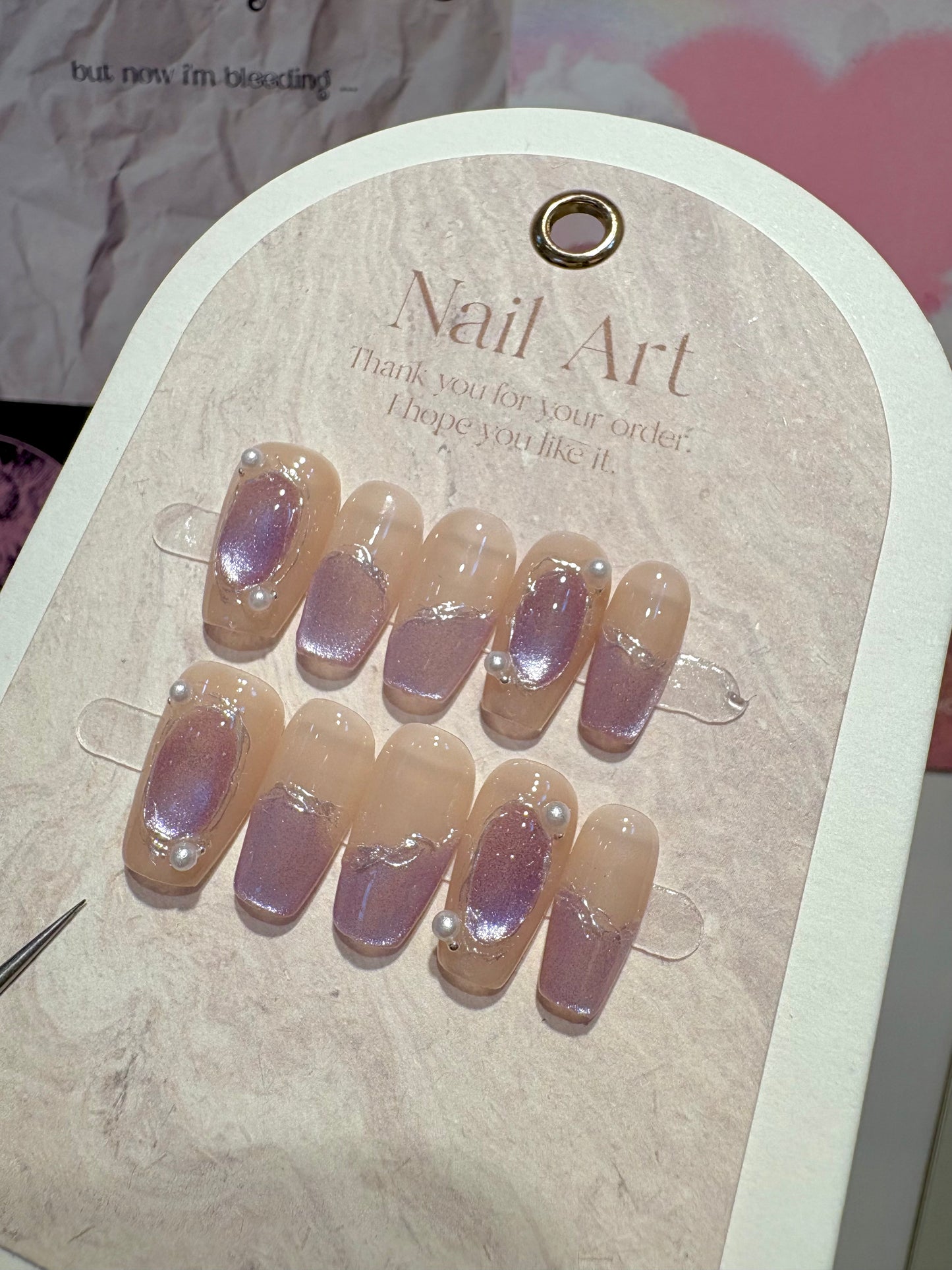 Lavender Glaze