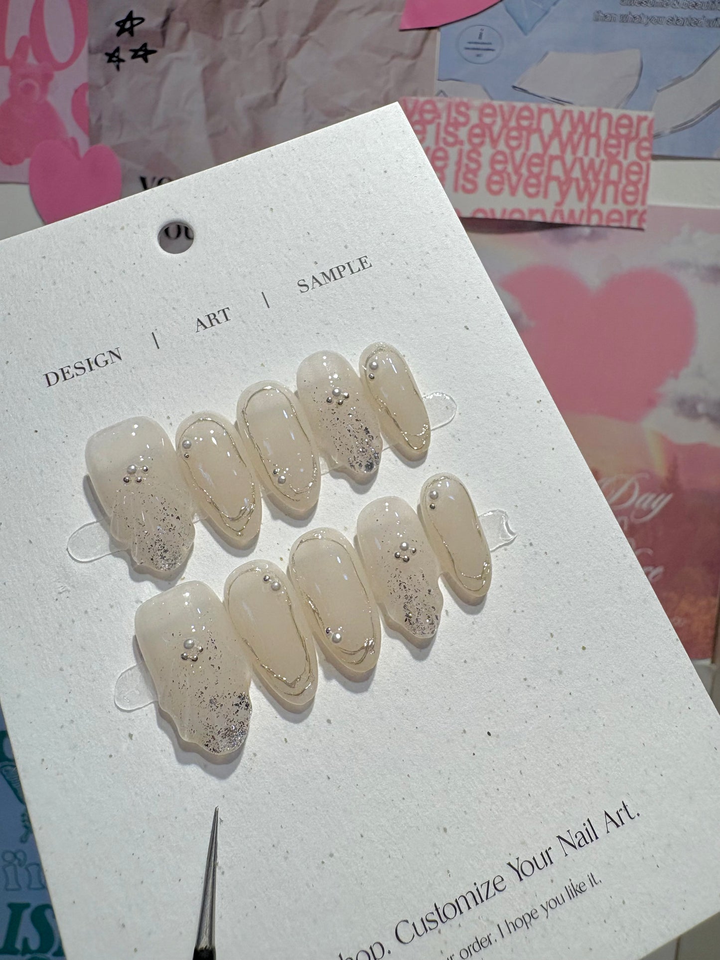 Creamy Sparkle