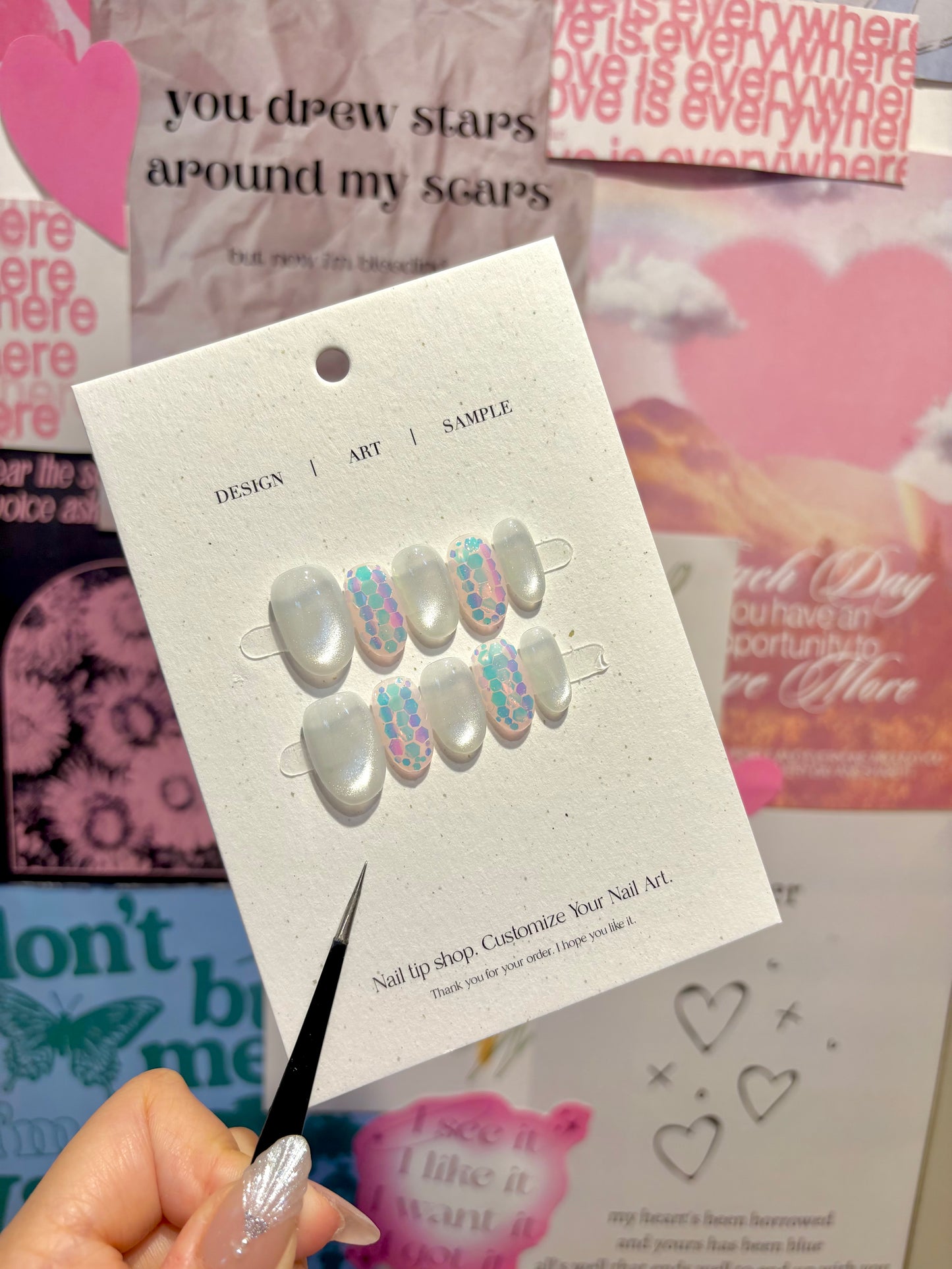 Crystal Candy Tiles