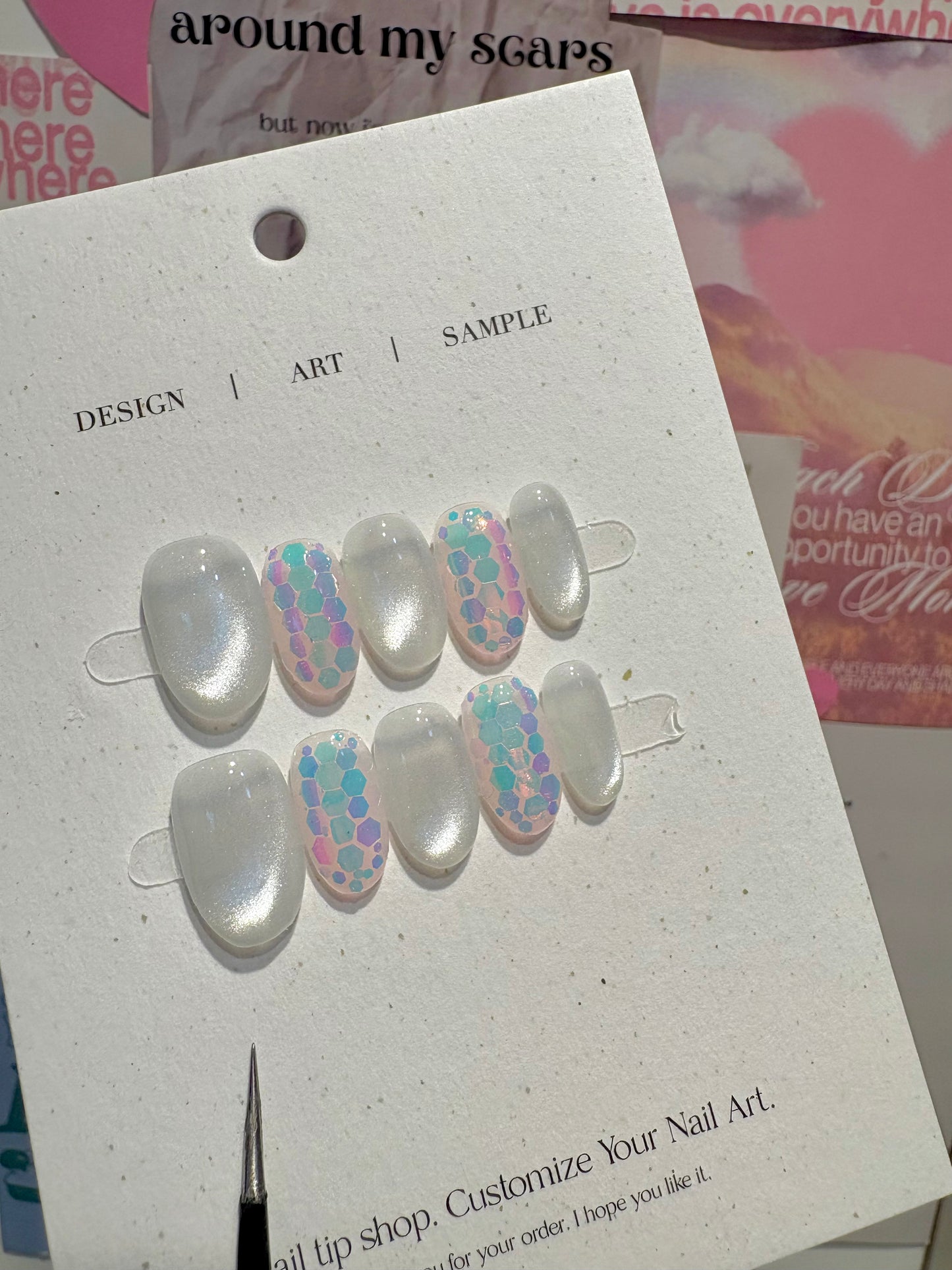 Crystal Candy Tiles