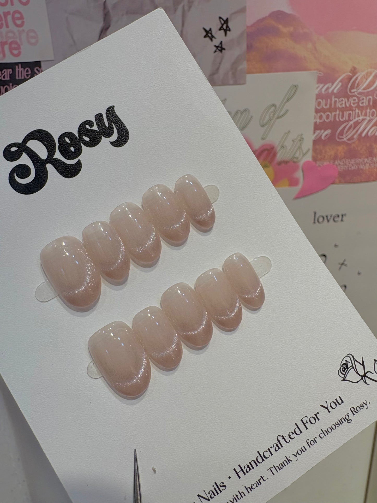 Sheer Glow Veil