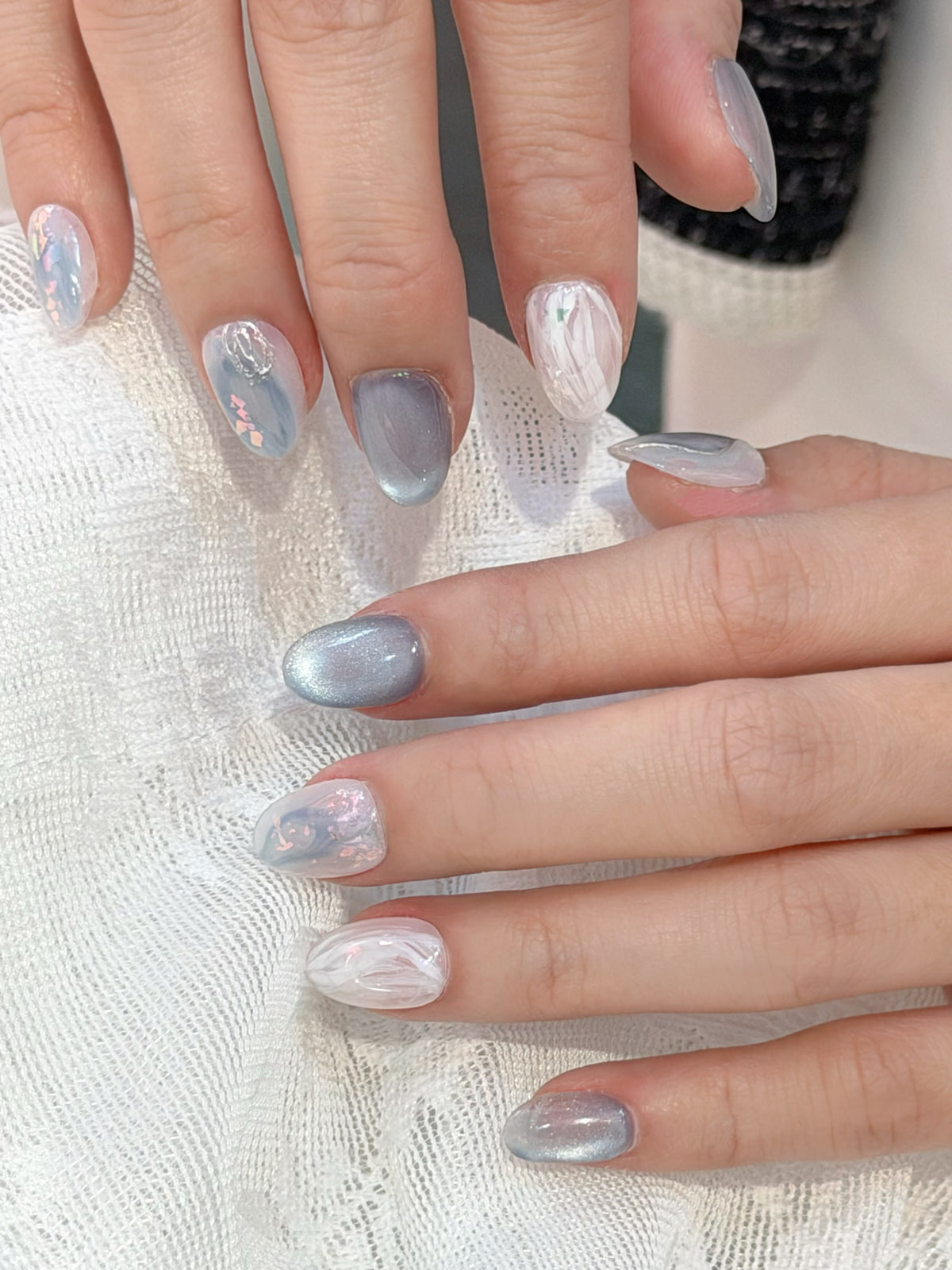 Misty Blue Galaxy