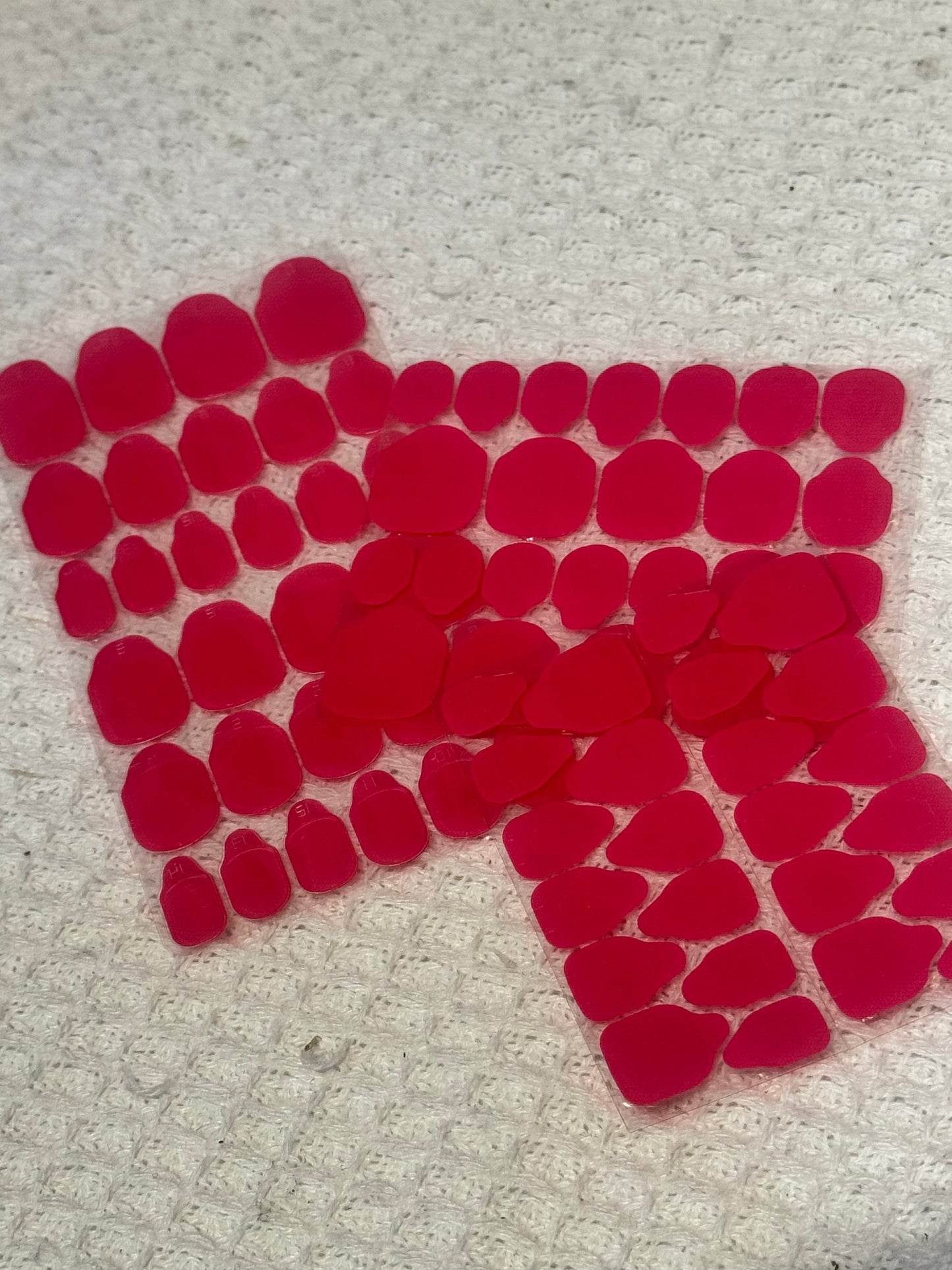 粉色果凍膠 (不同尺寸)