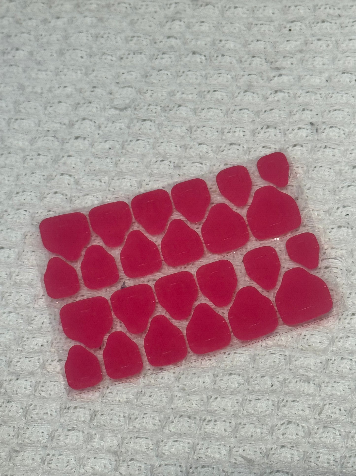 粉色果凍膠 (不同尺寸)