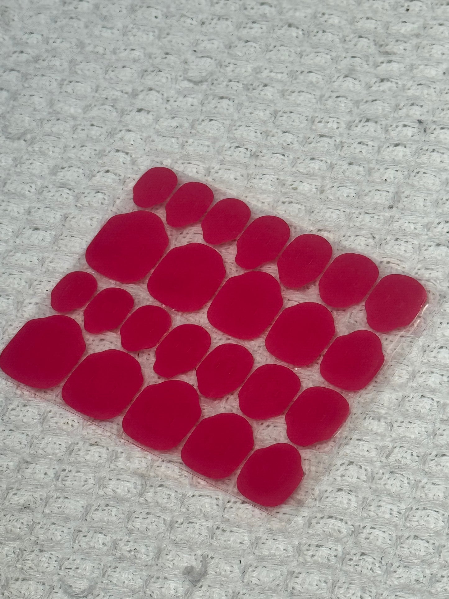 粉色果凍膠 (不同尺寸)