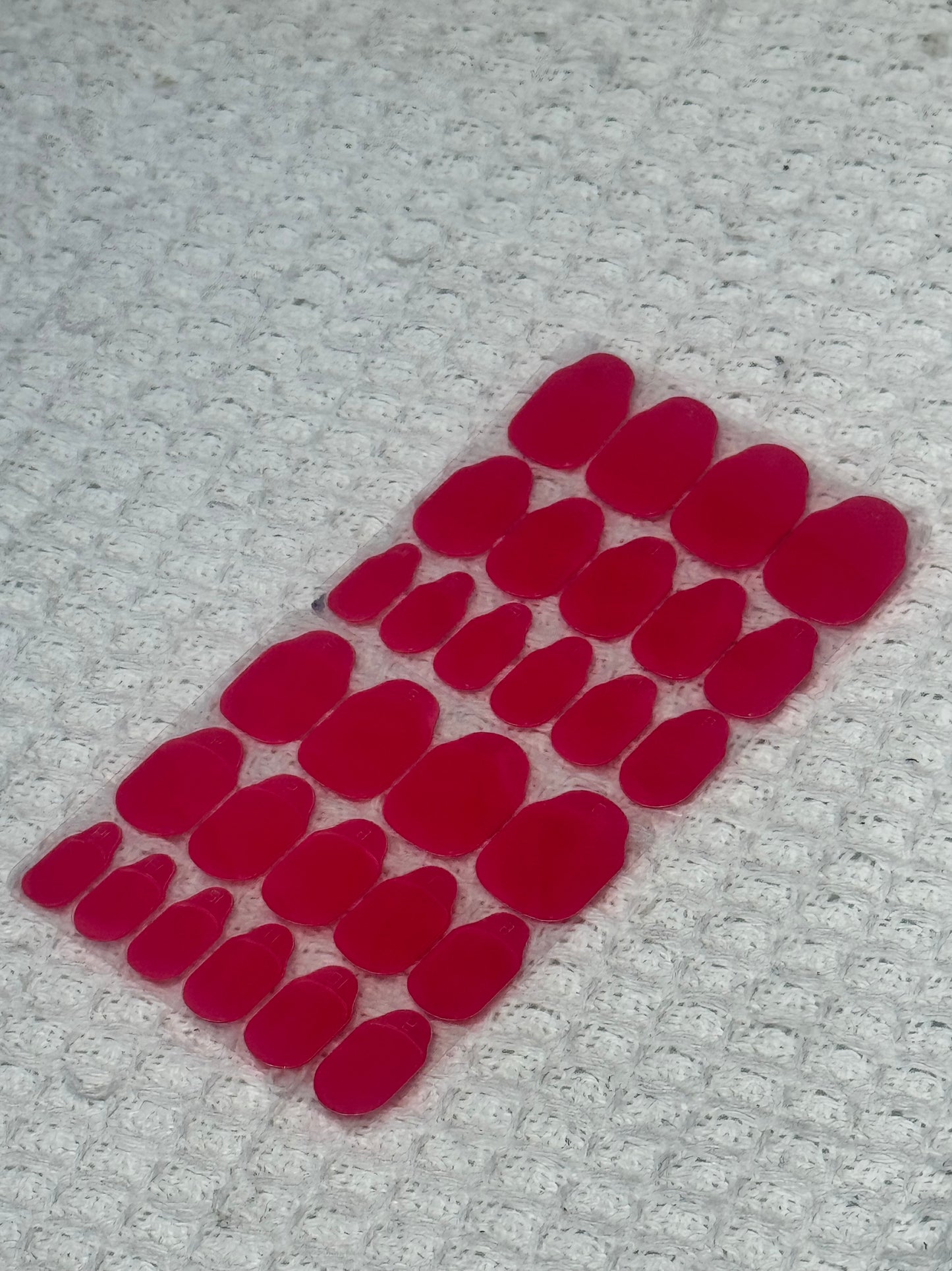 粉色果凍膠 (不同尺寸)