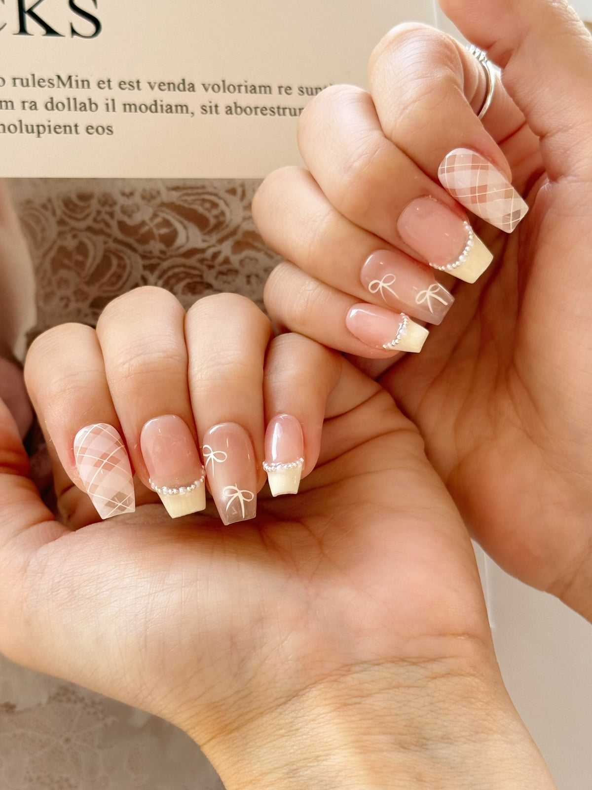 Creamy Check