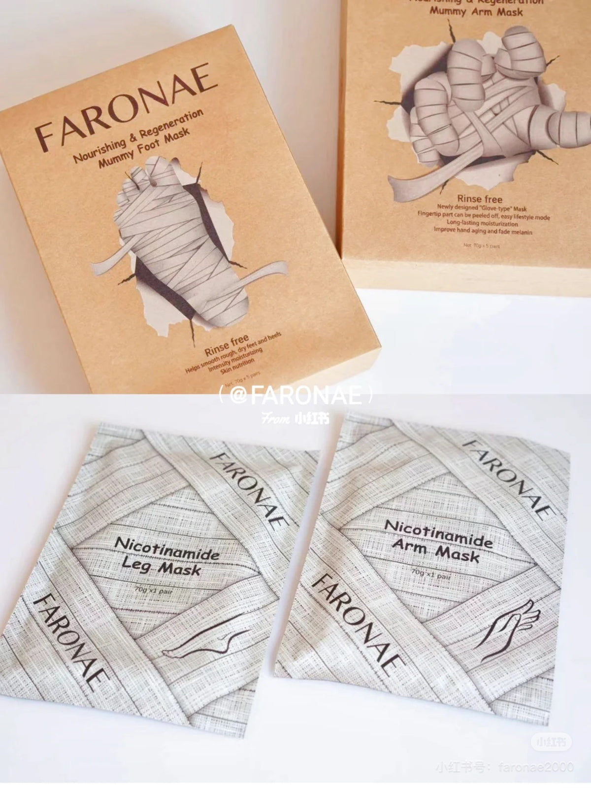 Faronae Arm/Leg Mask