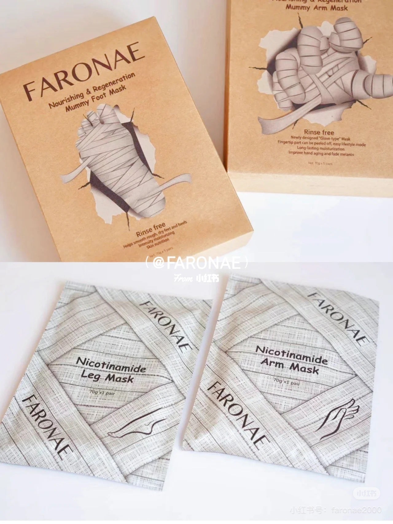 Faronae Arm/Leg Mask