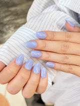 Lavender Blue Glow