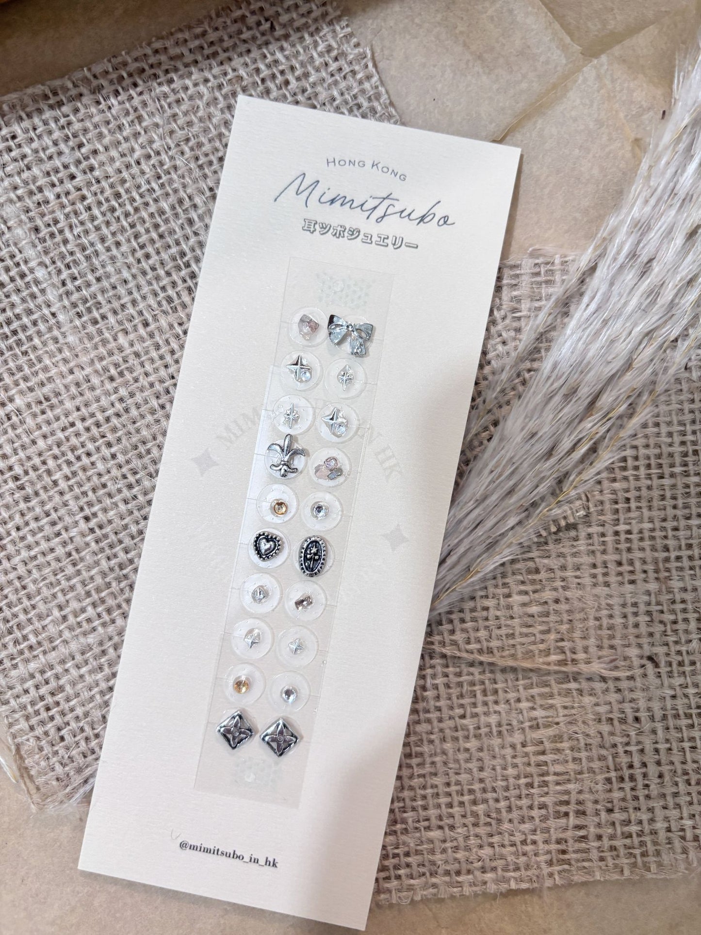 #M029 甜美帥氣款耳穴貼🌸🌸