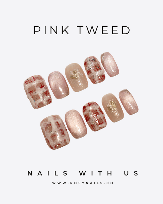 Pink Tweed