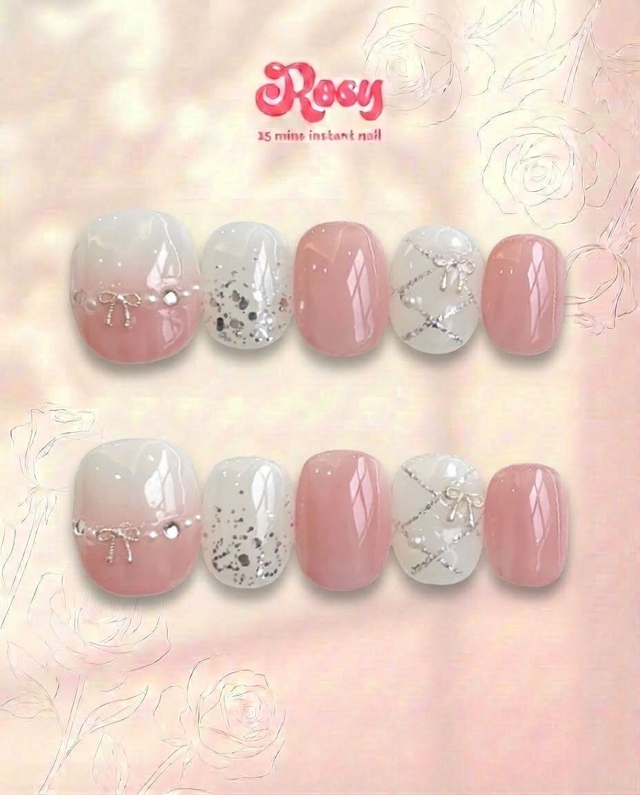 Pink Ribbon Kiss
