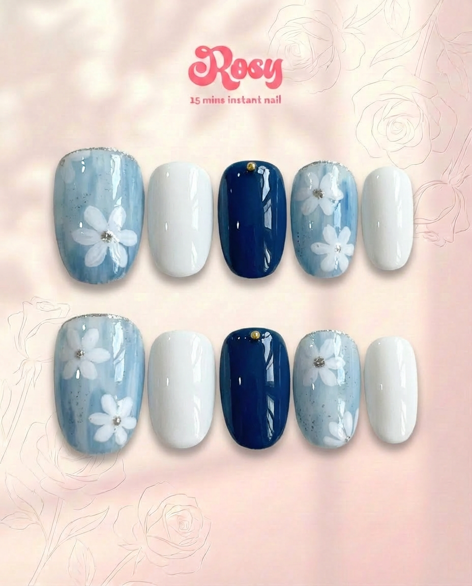 Blue Bloom