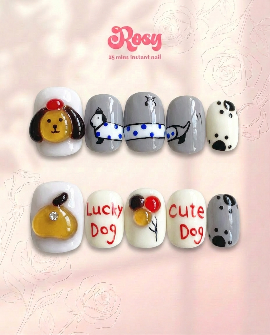 Lucky & Cute Dogs