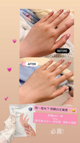 貴婦級Spa滋潤手膜x5對+玫瑰精華水噴霧 〈新春set〉