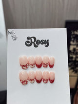 Cherry Bow Check