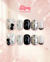 Starry Kitty Night Hello Kitty 聯名星空穿戴甲 Rosy Nails 香港