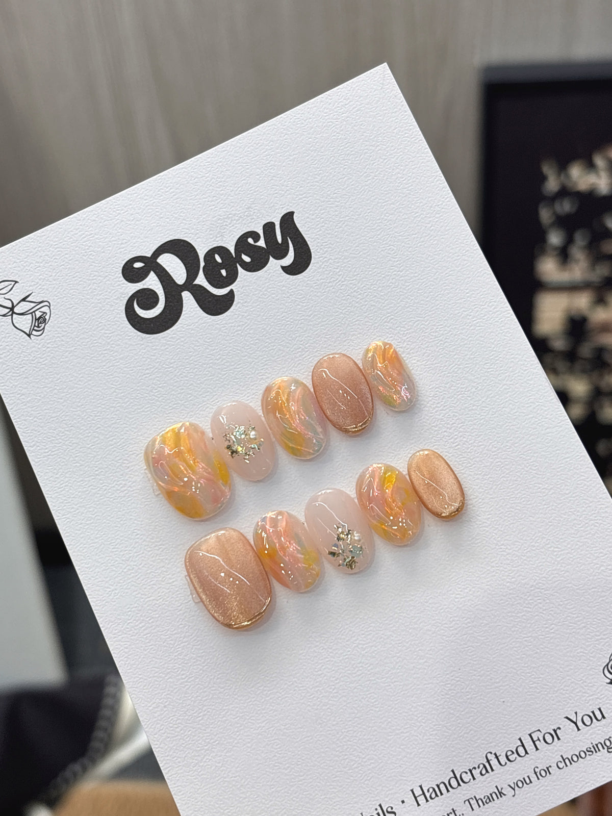 Peach Prism