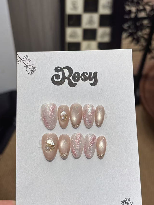 Rosé Pearl Shimmer