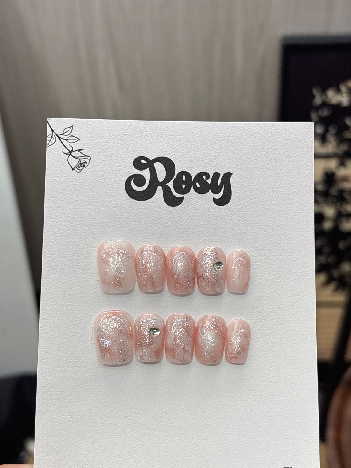 Rosy Stardust