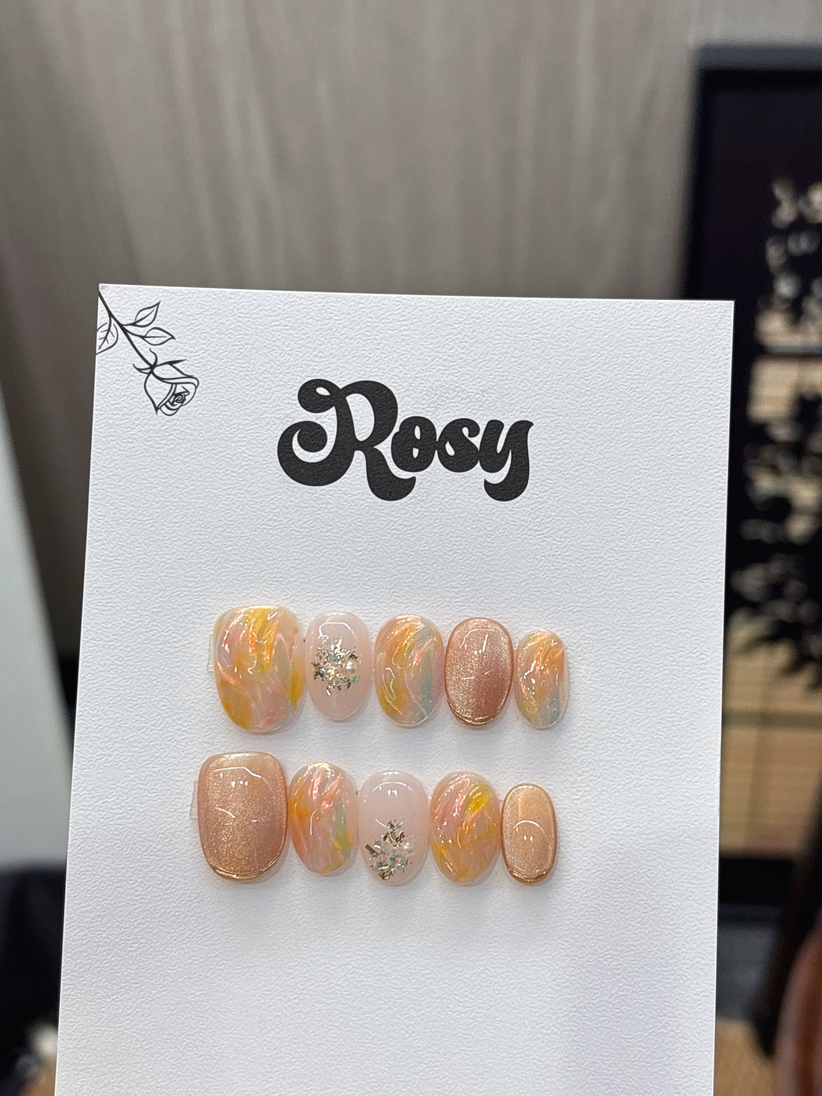 Peach Prism