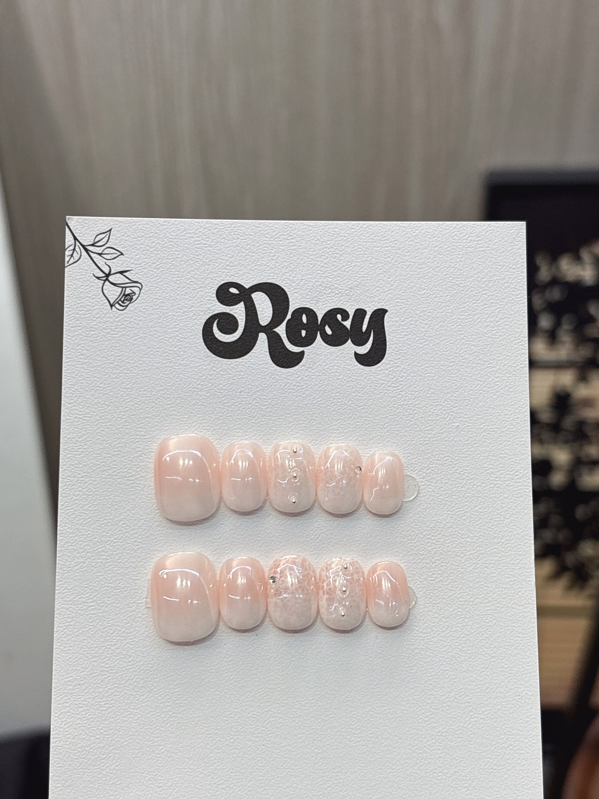 Blush Pearl Veil