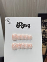 Blush Pearl Veil
