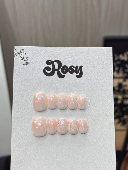 Blush Pearl Veil