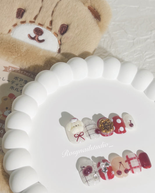 Cherry Teddy